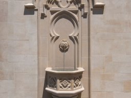 Hand Carved Fountain